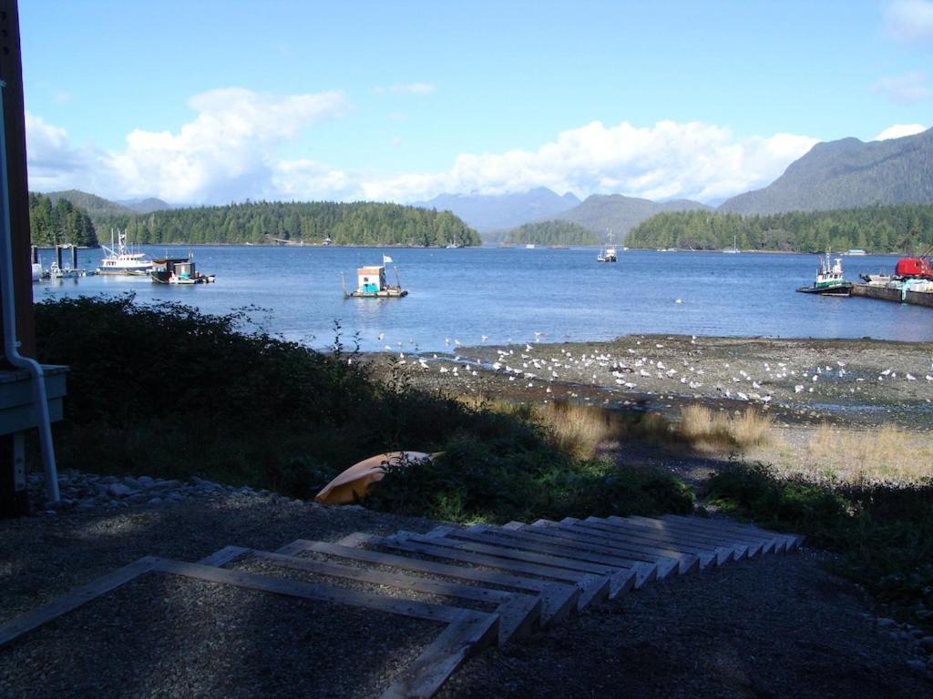 Waterfront View Of The Inlet, Short Walk To Town Apartment Тофино Екстериор снимка