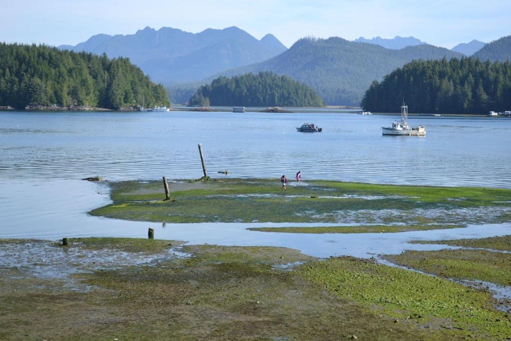 Waterfront View Of The Inlet, Short Walk To Town Apartment Тофино Екстериор снимка